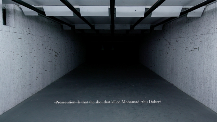 Rubber Coated Steel by Lawrence Abu Hamdan, part of the film & video program of transmediale 2018 face value