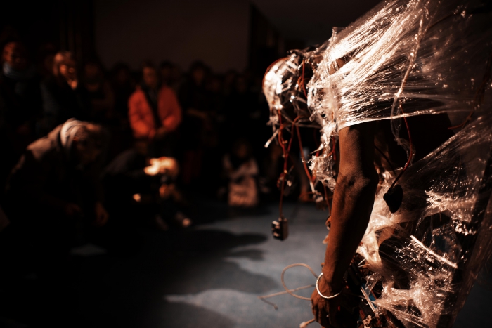 Picture of "Afamako", performance by Jelili Atiku