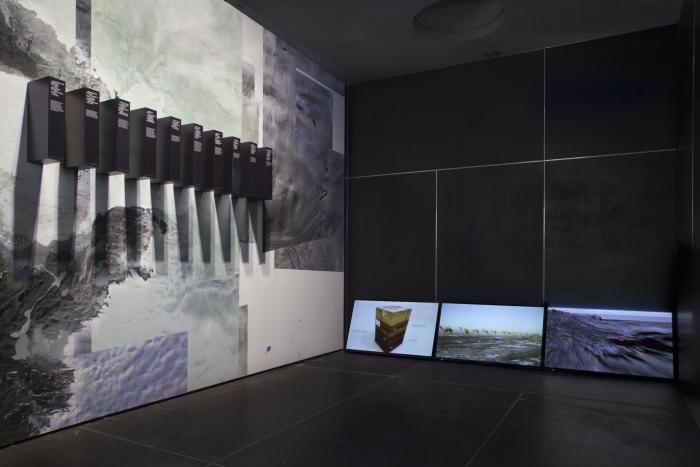 Sprawling Swamps by Femke Herregraven, part of the exhibition "Territories of Complicity" shown at transmediale 2018 face value.