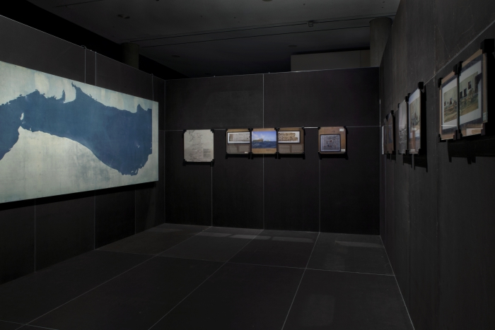 Country of the Sea by CAMP, exhibited at transmediale 2018 face value