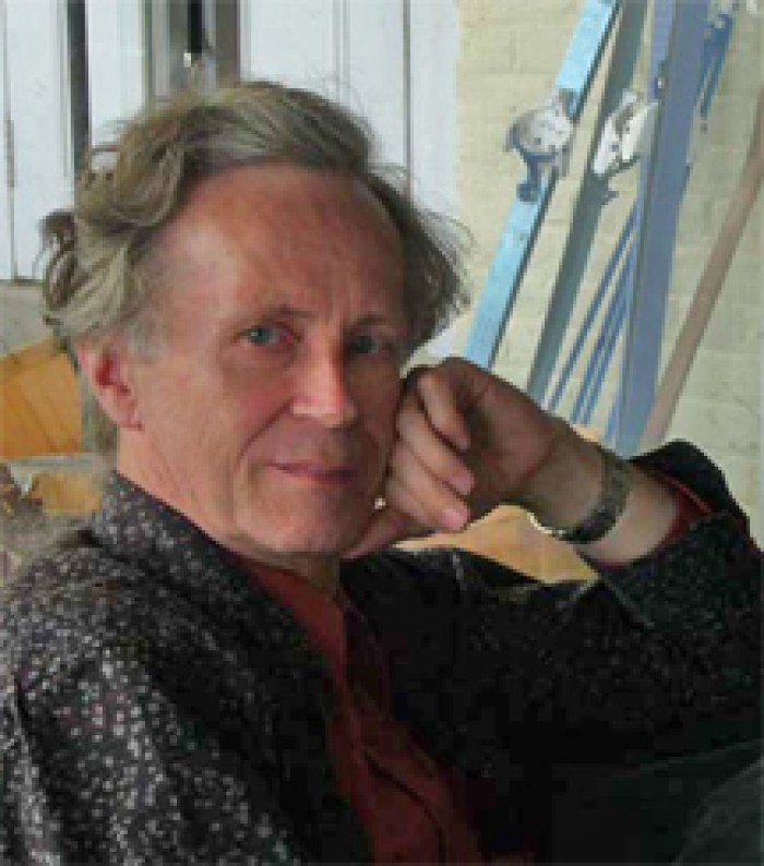 Derrick de Kerckhove, Photo: Frieda A. Luk Derrick de Kerckhove, Photo: Frieda A. Luk