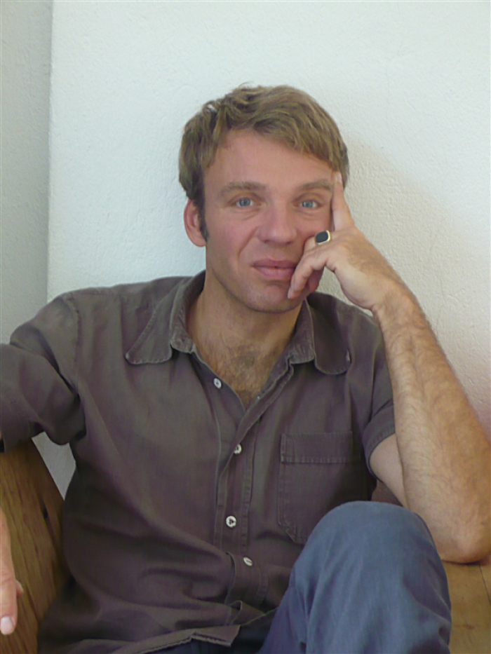 Stefan Zeyen, Portrait by Sandra Lossau Stefan Zeyen, Portrait by Sandra Lossau
