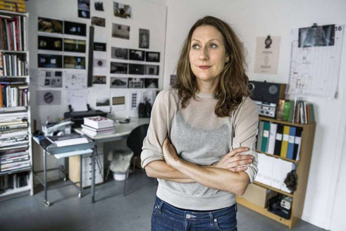 Portrait of Lina Selander